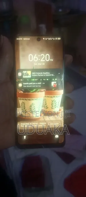 Tecno Camon 19 128 GB Black