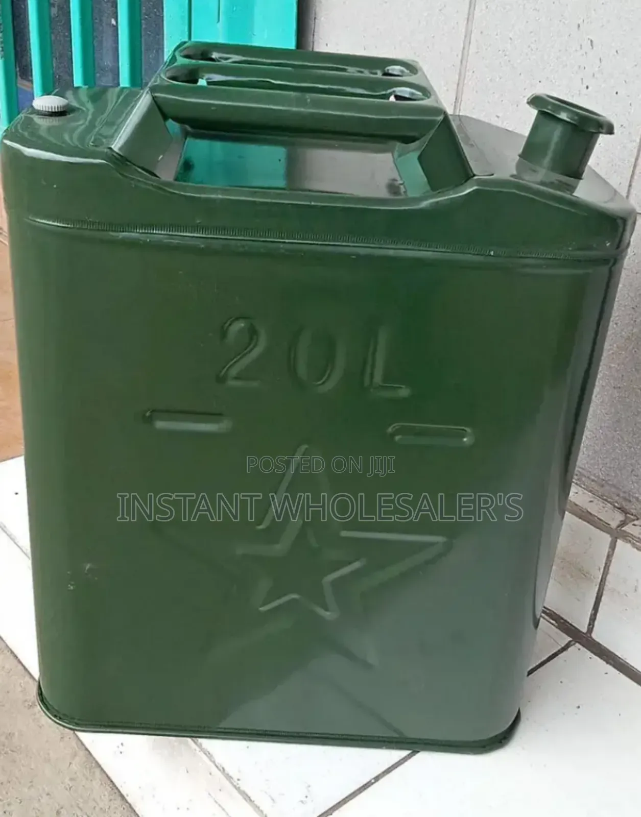 Fuel Jericans 20l Quality