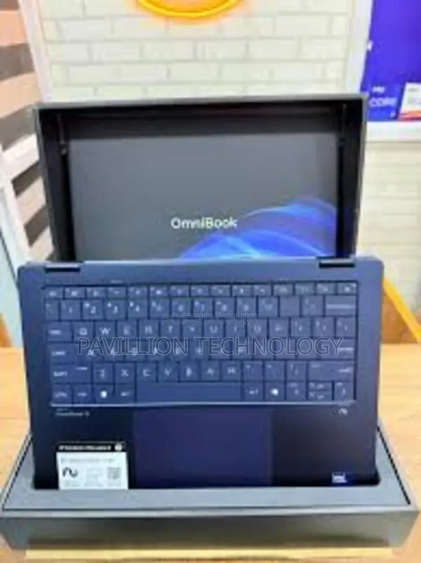 New Laptop HP OmniBook 7 16" 16GB Intel Core Ultra 7 SSD 1T