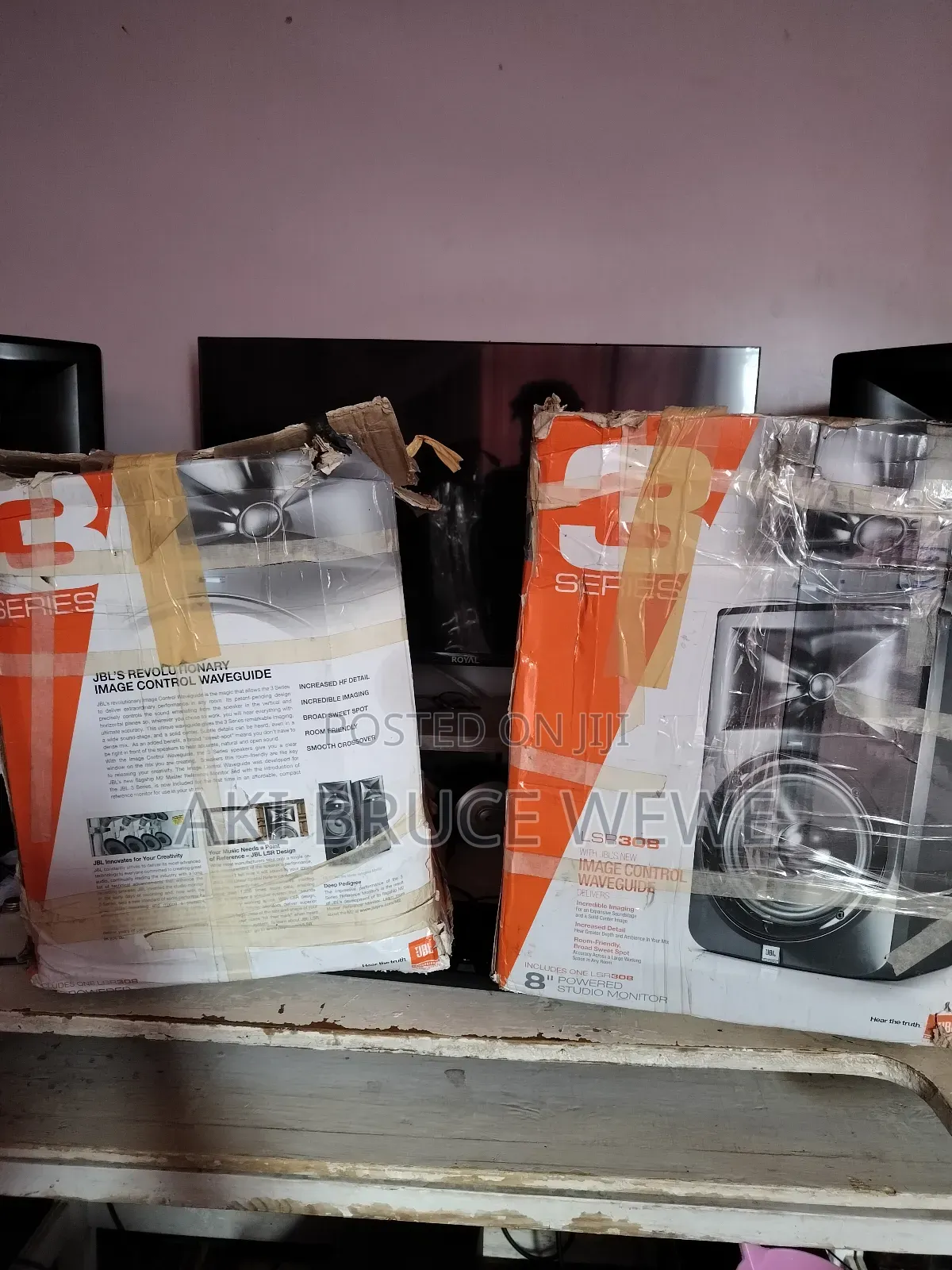 JBL Studio Monitors 8inch