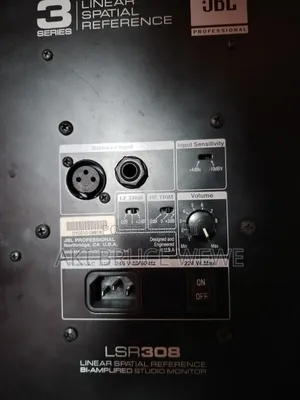 JBL Studio Monitors 8inch