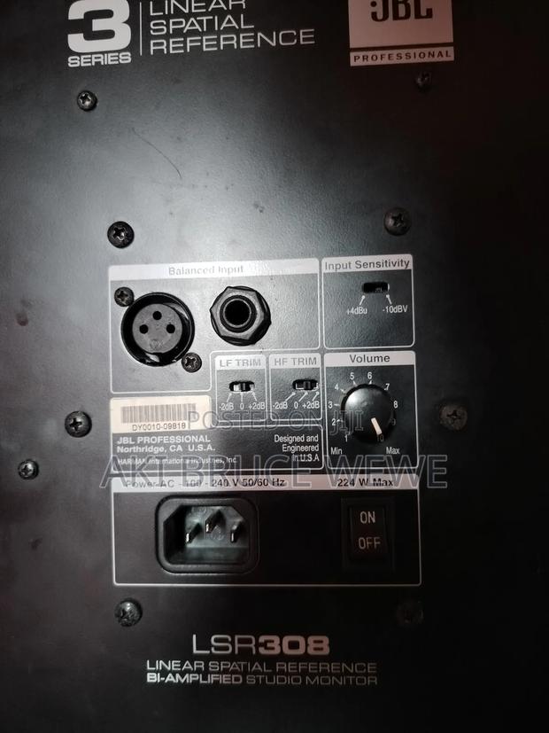 JBL Studio Monitors 8inch - thumbnail 4