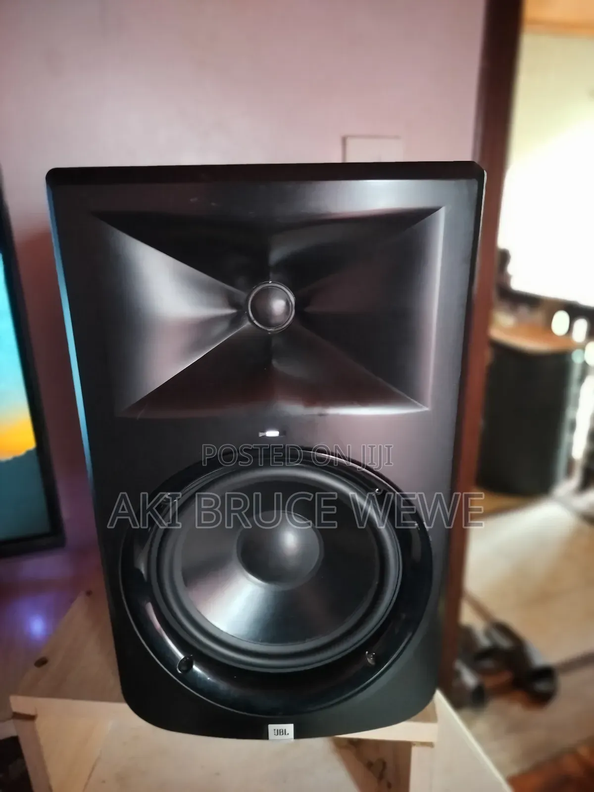 JBL Studio Monitors 8inch