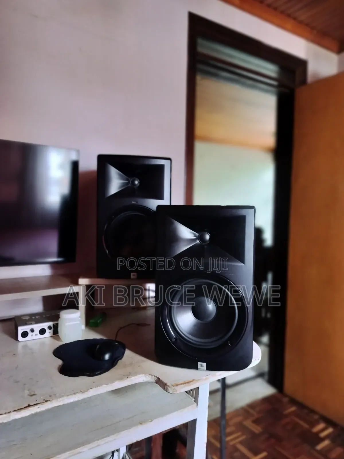 JBL Studio Monitors 8inch