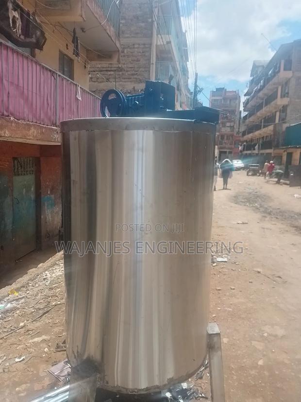 Stainless Mixer - main view