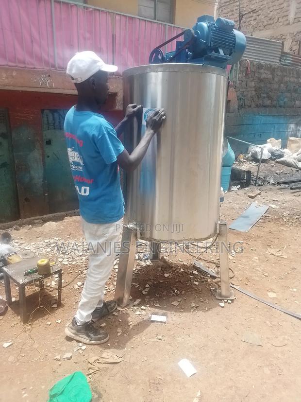 Stainless Mixer - thumbnail 2