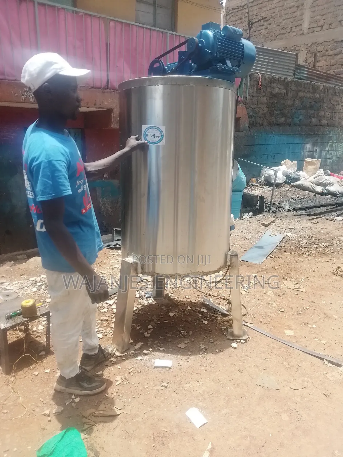 Stainless Mixer