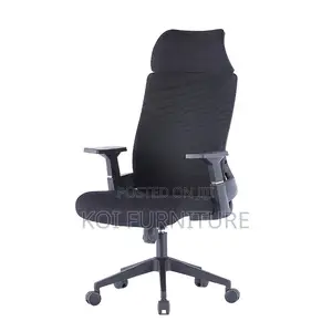 Office Chairs; Premium Orthopedic High Back Chair With Adjustable Arm