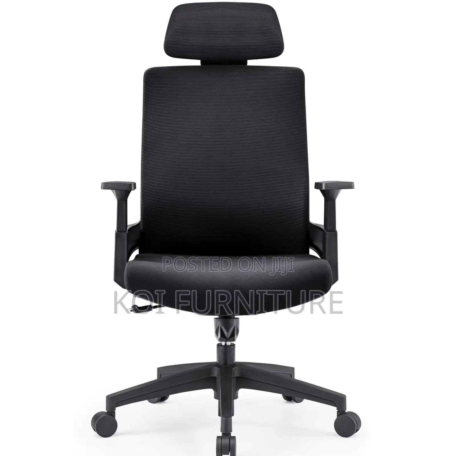Office Chairs; Premium Orthopedic High Back Chair With Adjustable Arm