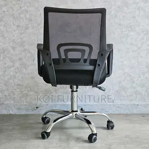 Office Chairs; Comfortable Ergonomic Style Mesh Fabric Seats
