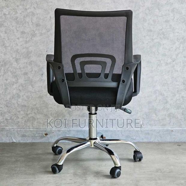 Office Chairs; Comfortable Ergonomic Style Mesh Fabric Seats - thumbnail 5