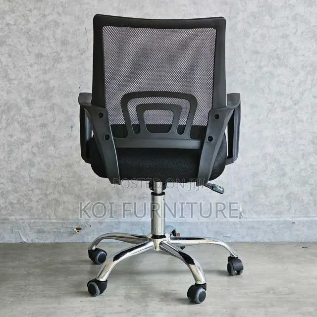 Office Chairs; Comfortable Ergonomic Style Mesh Fabric Seats