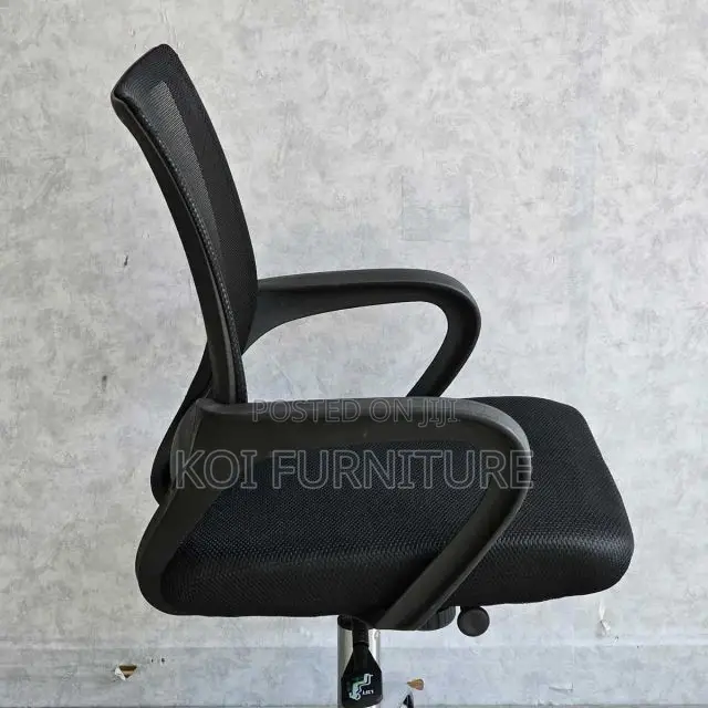 Office Chairs; Comfortable Ergonomic Style Mesh Fabric Seats