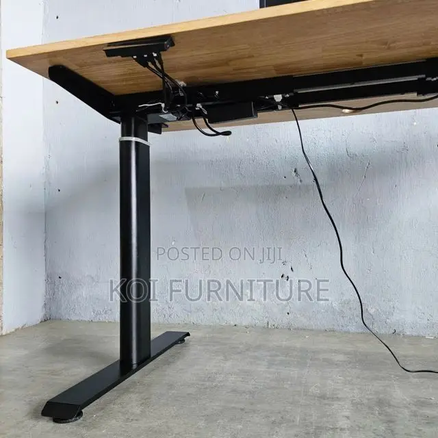 Office Desk; Health Productive 1200mm Electric Adjustable Office Desk