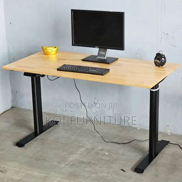 Office Desk; Health Productive 1200mm Electric Adjustable Office Desk