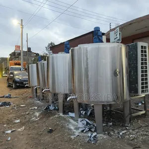 All-in-One Processing – Pasteurizer, Mixer, Cooler Chemical Tank