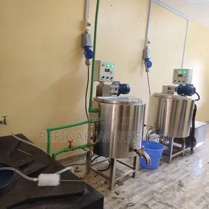 All-in-One Processing – Pasteurizer, Mixer, Cooler Chemical Tank