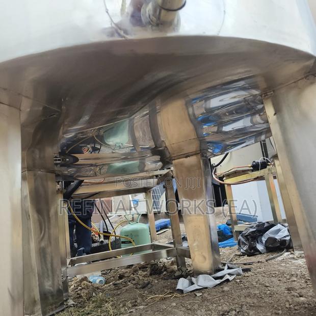 All-in-One Processing – Pasteurizer, Mixer, Cooler Chemical Tank - thumbnail 5