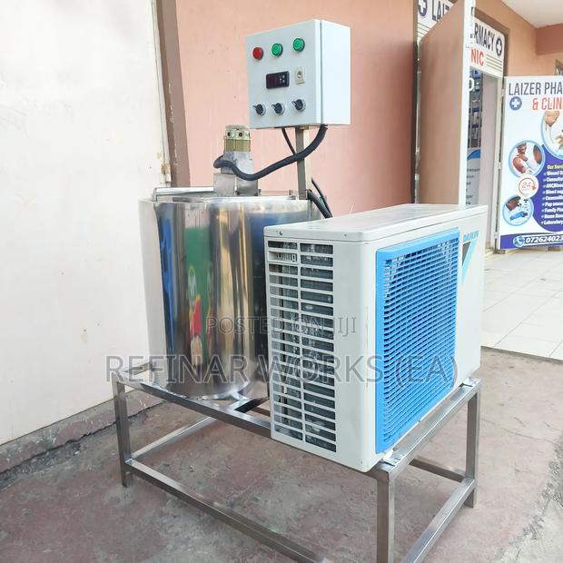 All-in-One Processing – Pasteurizer, Mixer, Cooler Chemical Tank - thumbnail 7