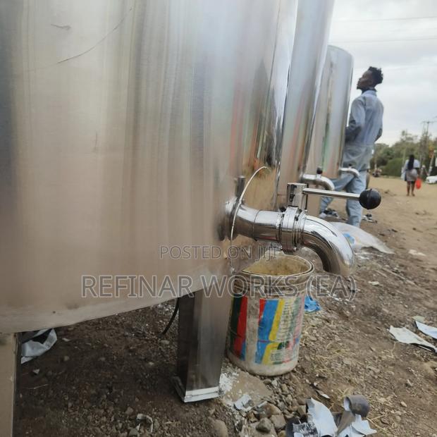 All-in-One Processing – Pasteurizer, Mixer, Cooler Chemical Tank - thumbnail 9