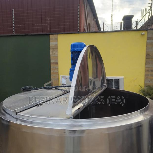 All-in-One Processing – Pasteurizer, Mixer, Cooler Chemical Tank - thumbnail 10