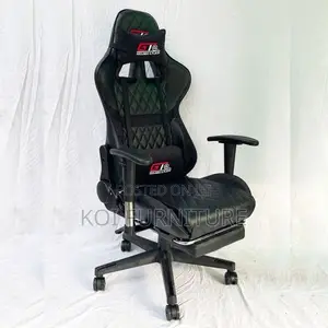 Office Chairs; High Back Gaming Seat With Pillow Rest