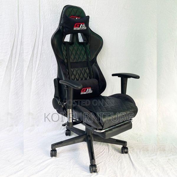 Office Chairs; High Back Gaming Seat With Pillow Rest