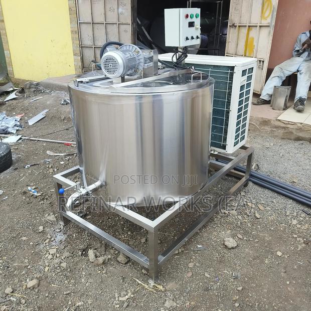 All-in-One Processing – Pasteurizer, Mixer, Cooler Chemical Tank - thumbnail 11
