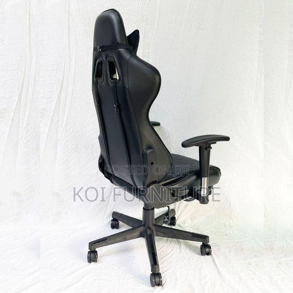 Office Chairs; High Back Gaming Seat With Pillow Rest - thumbnail 2