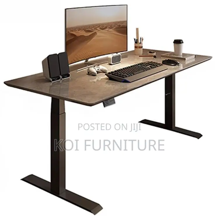 Office Desk; Seamlessly 1.4m Adjustable Better Electric Desk