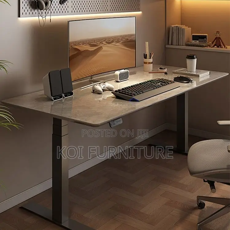 Office Desk; Seamlessly 1.4m Adjustable Better Electric Desk