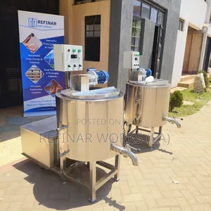 Industrial Cooling Heating Tank With Agitator – Food Chemical Use