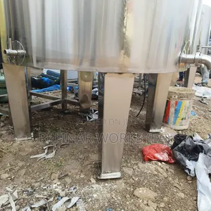 Industrial Cooling Heating Tank With Agitator – Food Chemical Use