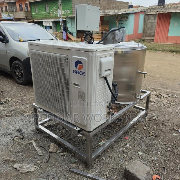 Industrial Cooling Heating Tank With Agitator – Food Chemical Use - thumbnail 10
