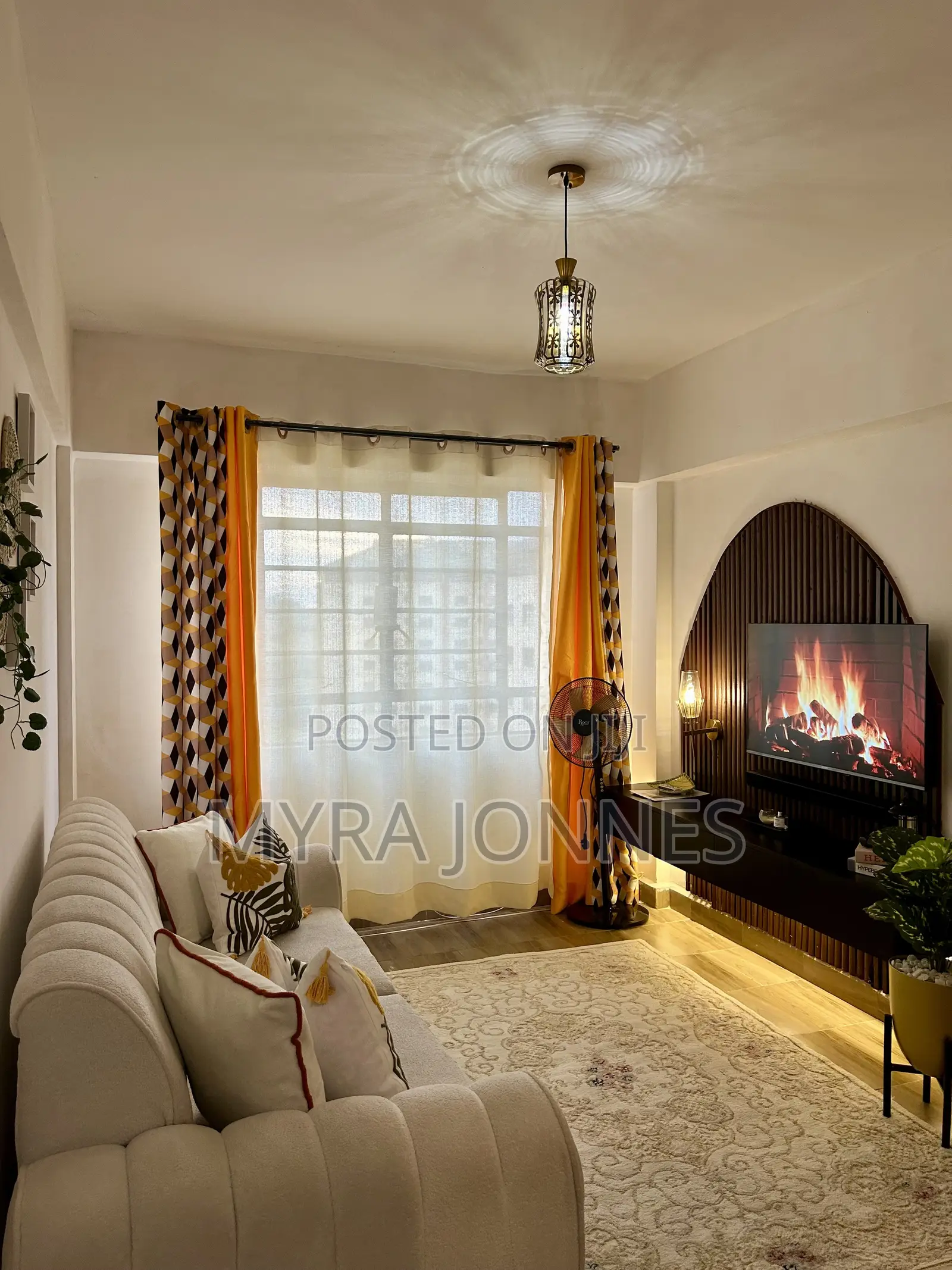Furnished 2bdrm Apartment in Majkasembo, Nyalenda B for rent