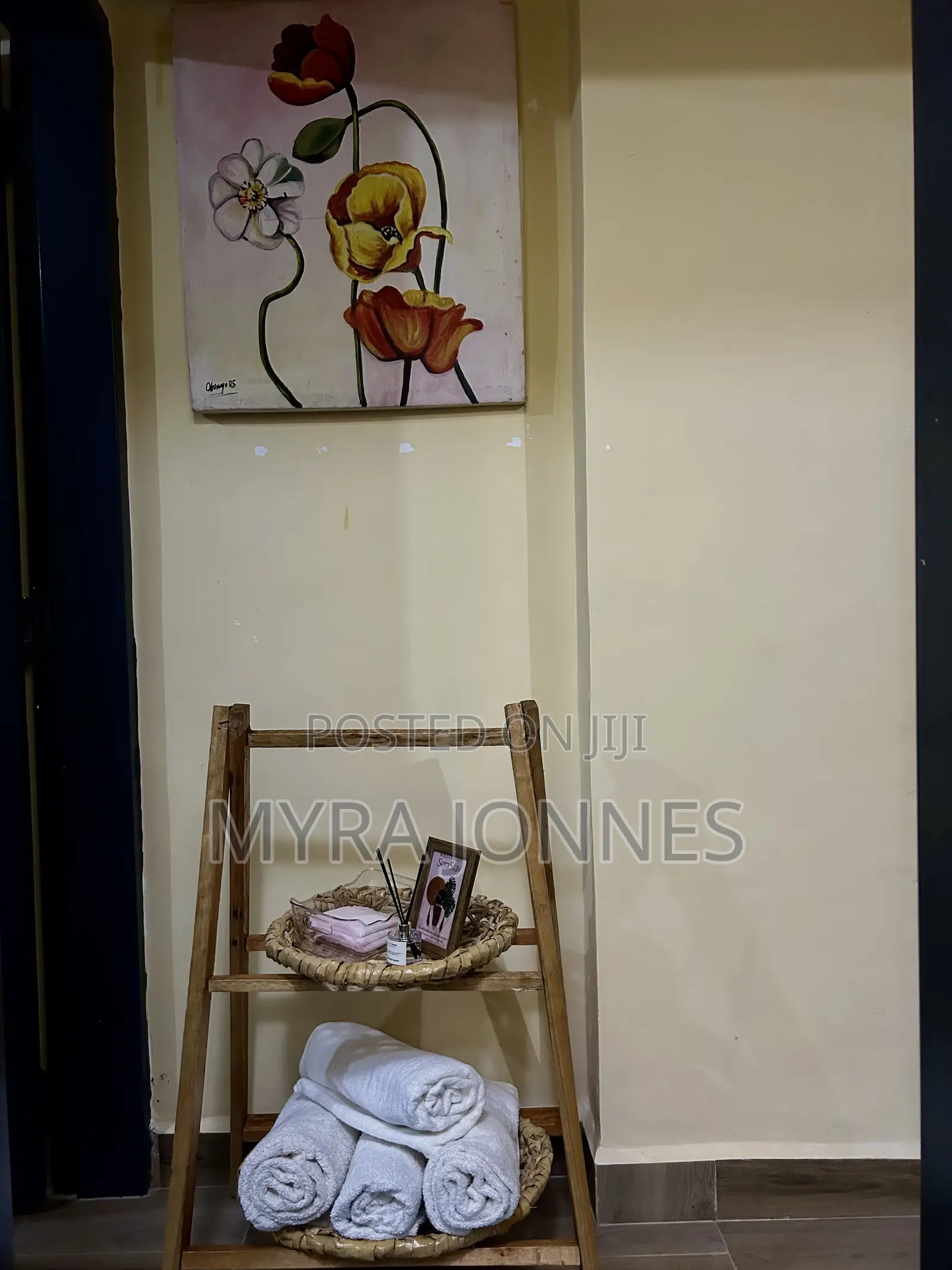 Furnished 2bdrm Apartment in Majkasembo, Nyalenda B for rent