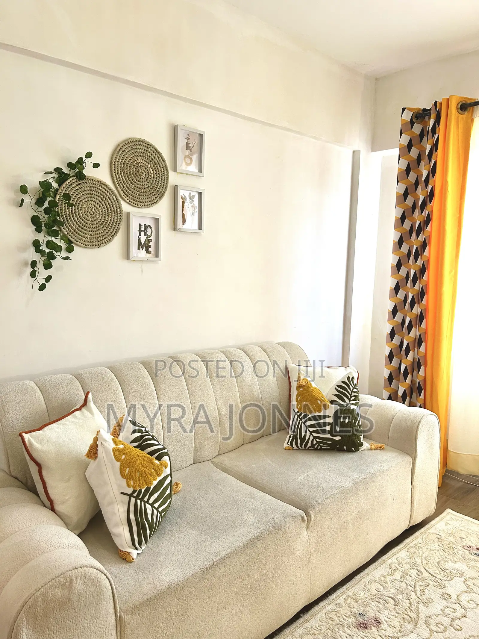 Furnished 2bdrm Apartment in Majkasembo, Nyalenda B for rent