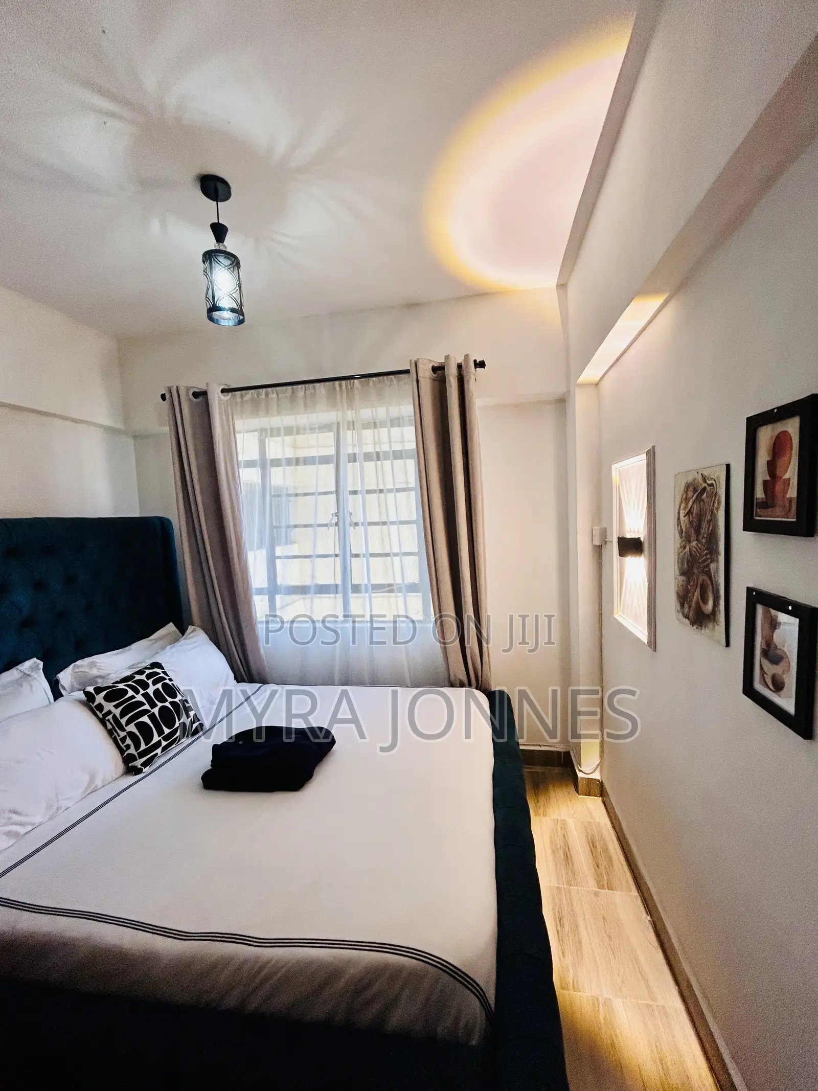 Furnished 2bdrm Apartment in Majkasembo, Nyalenda B for rent
