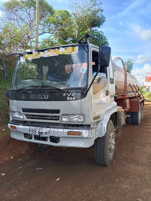 Isuzu FVZ Exhauster 18000litres