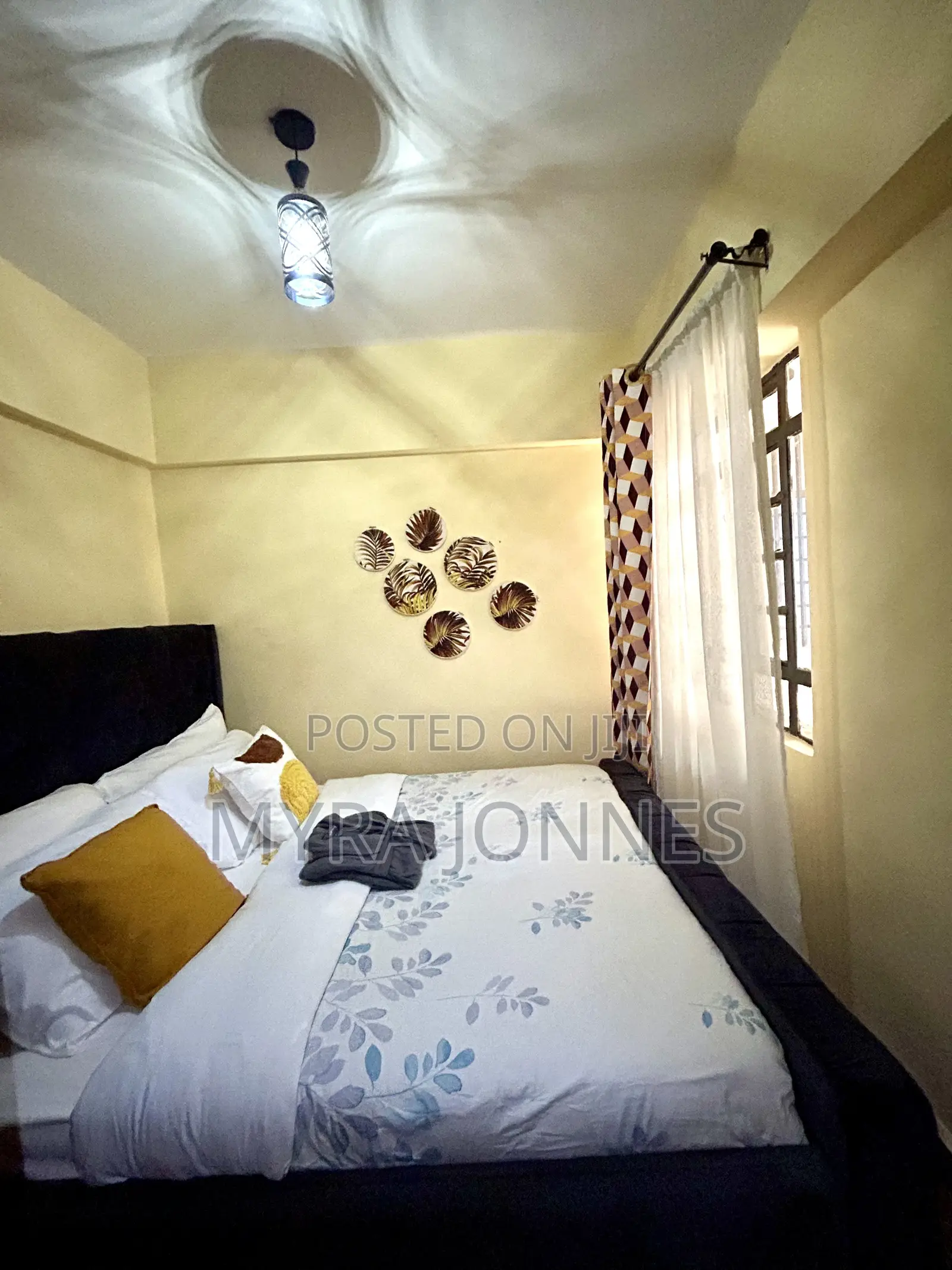 Furnished 2bdrm Apartment in Majkasembo, Nyalenda B for rent