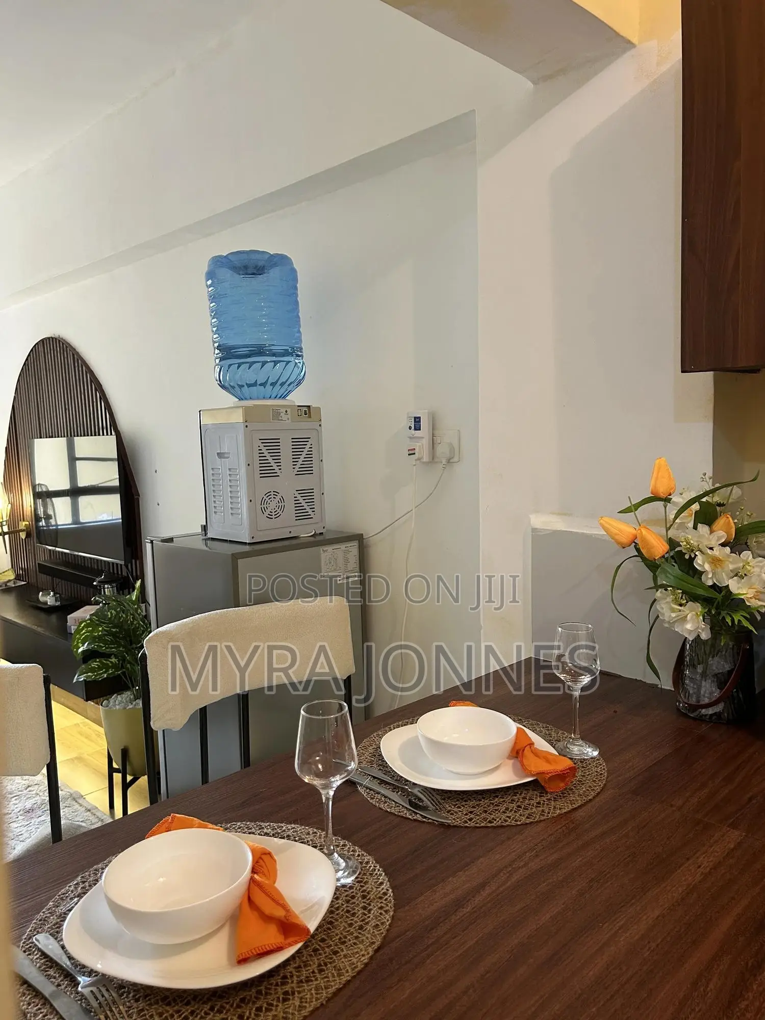 Furnished 2bdrm Apartment in Majkasembo, Nyalenda B for rent