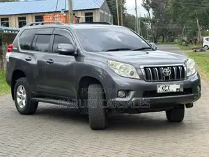 Toyota Land Cruiser Prado 2012 Gray