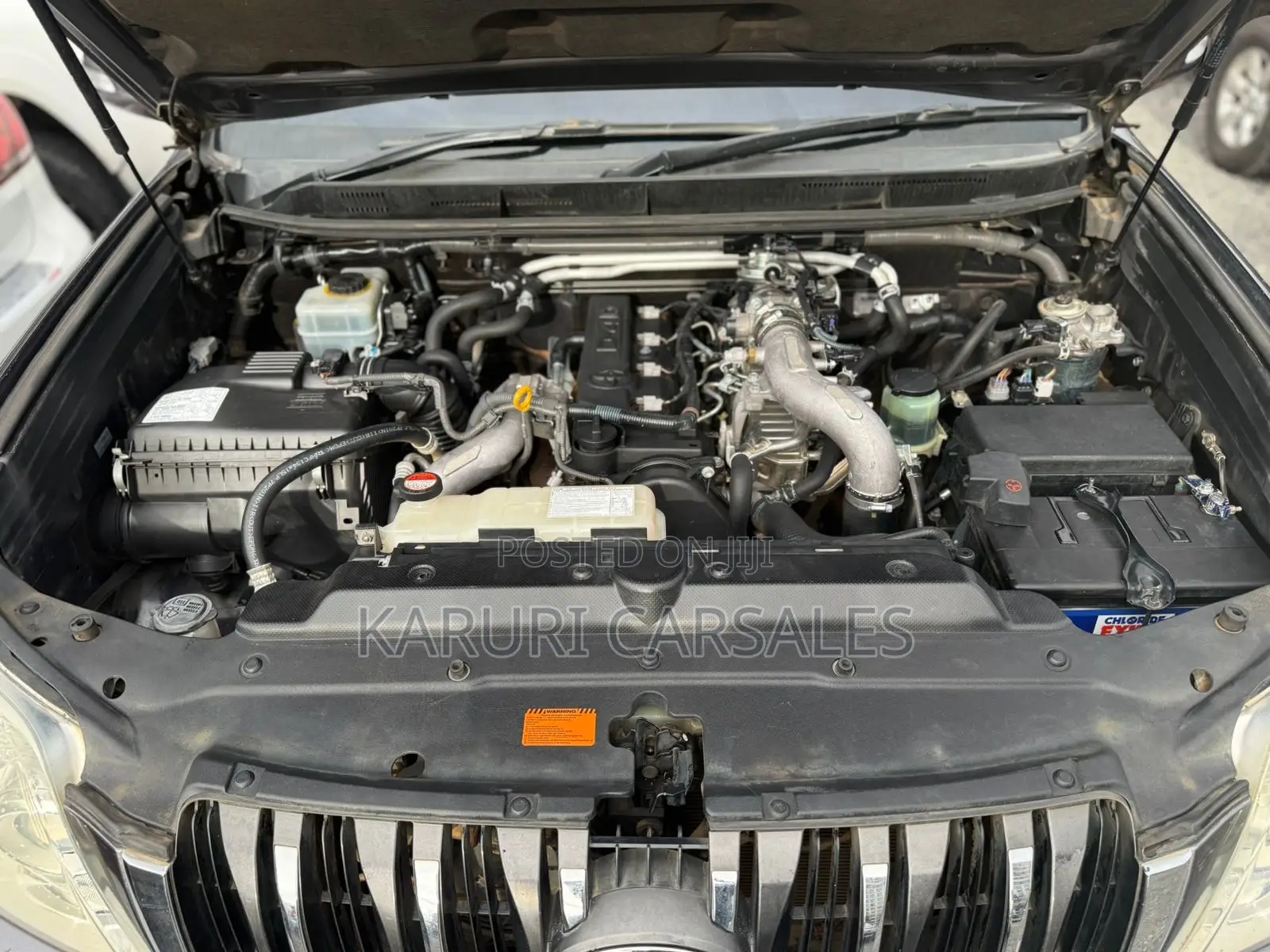 Toyota Land Cruiser Prado 2012 Gray