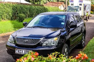 Toyota Harrier 2.4 2012 Black