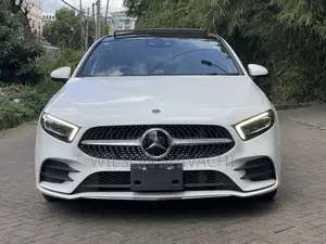 Mercedes-Benz A-Class 2019 White