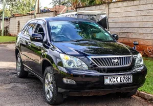 Toyota Harrier 2.4 2012 Black