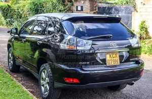Toyota Harrier 2.4 2012 Black