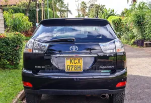 Toyota Harrier 2.4 2012 Black