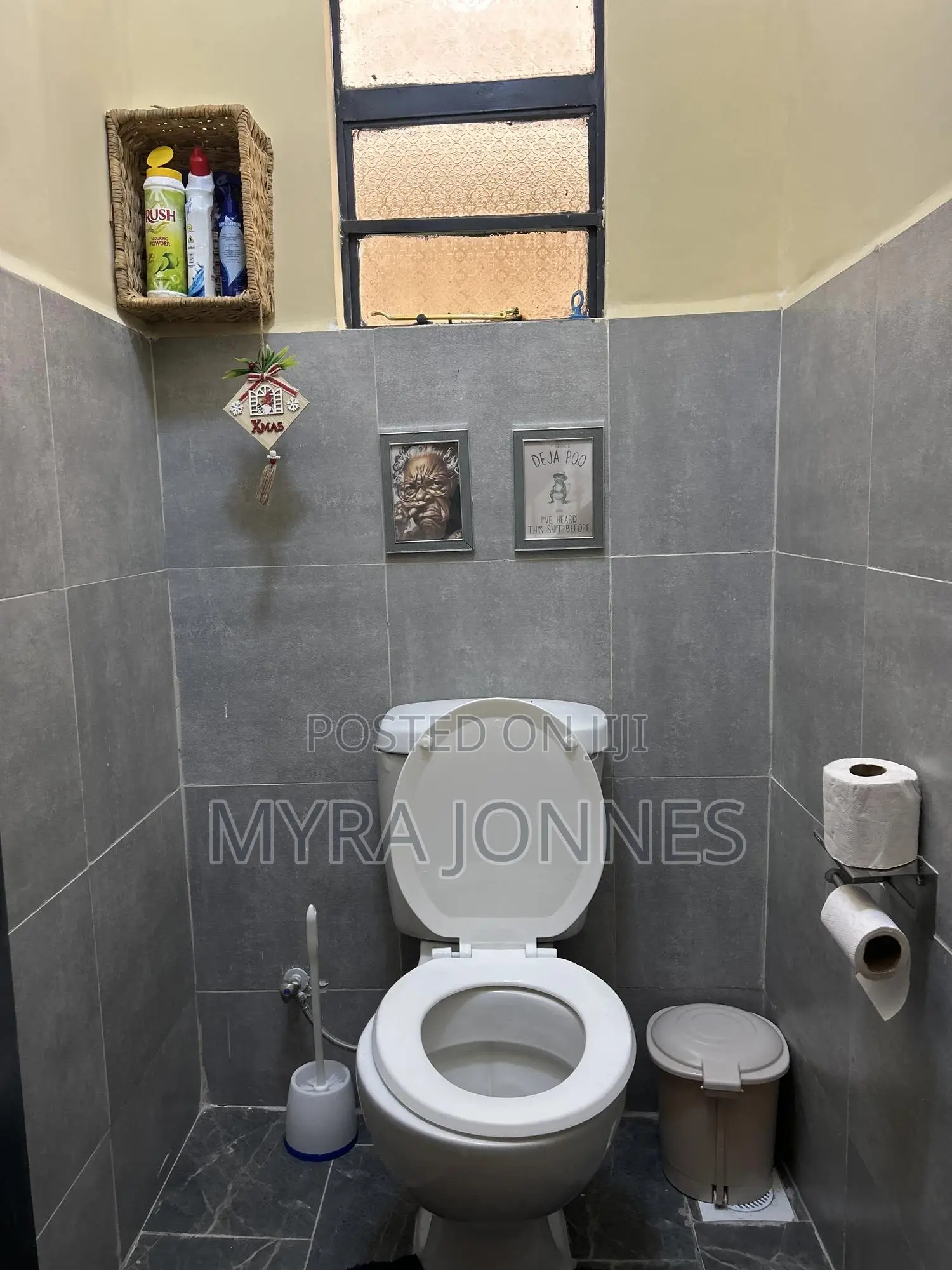 Furnished 2bdrm Apartment in Majkasembo, Nyalenda B for rent