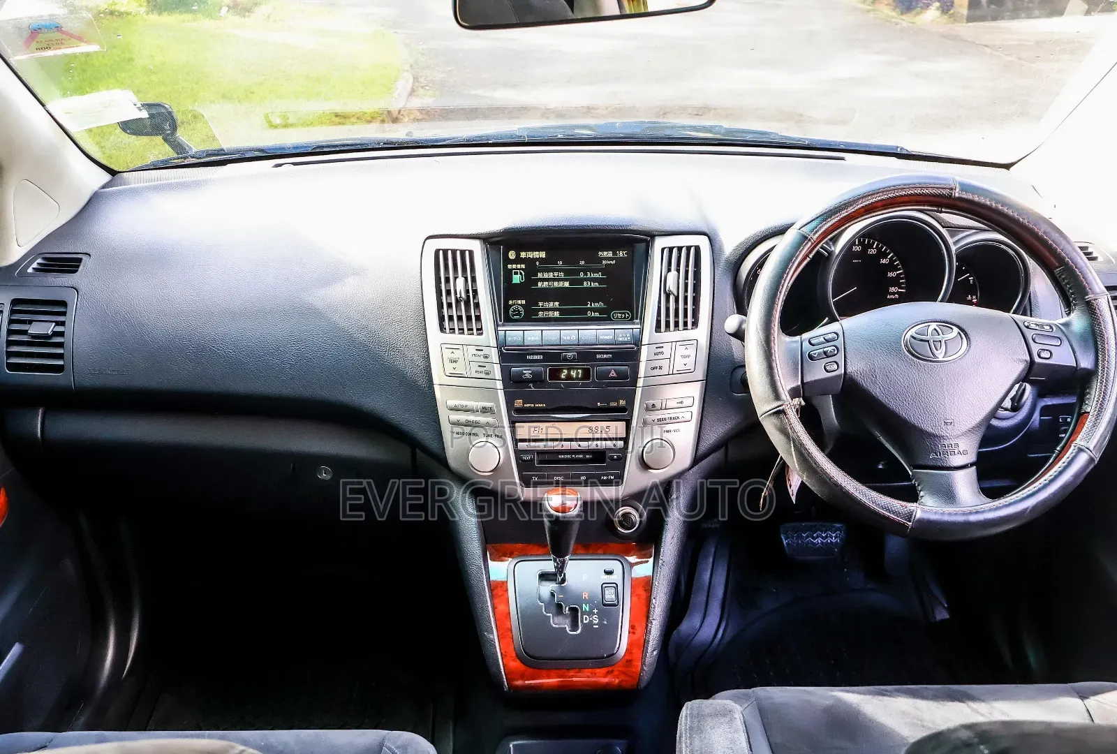 Toyota Harrier 2.4 2012 Black